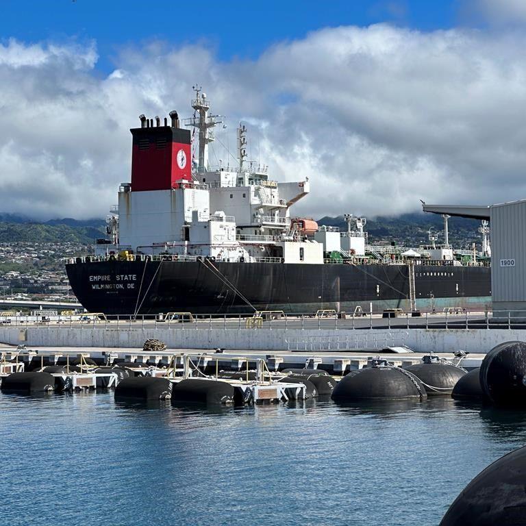 US military to begin draining leaky fuel tank facility that poisoned Pearl Harbor drinking water